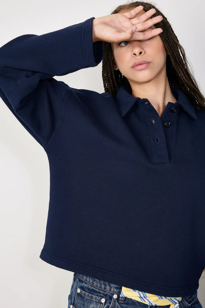 COCO Y MARIA POLO NAVY BLUE