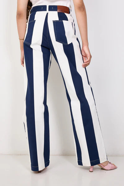 COCO Y MARIA CAMILLA PANTS BLUE STRIPE