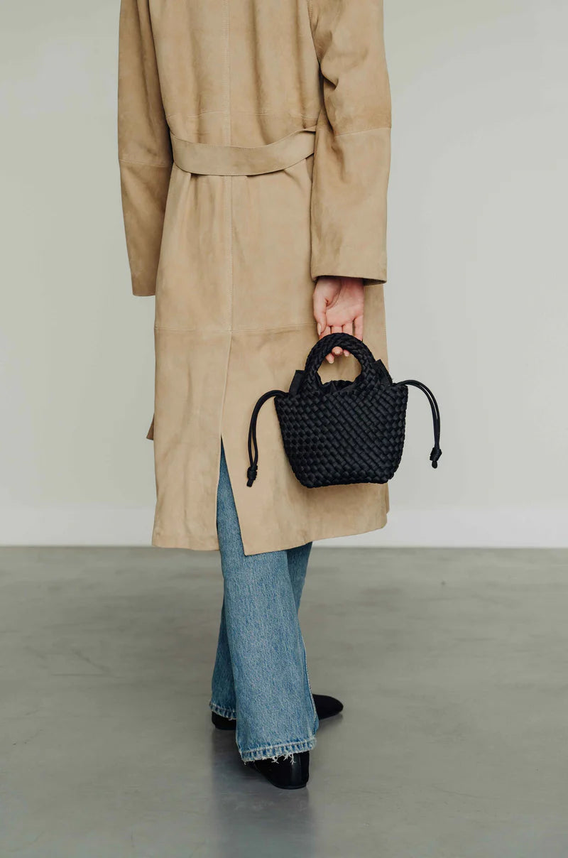 MARREA MINI WITH STRAP NERO