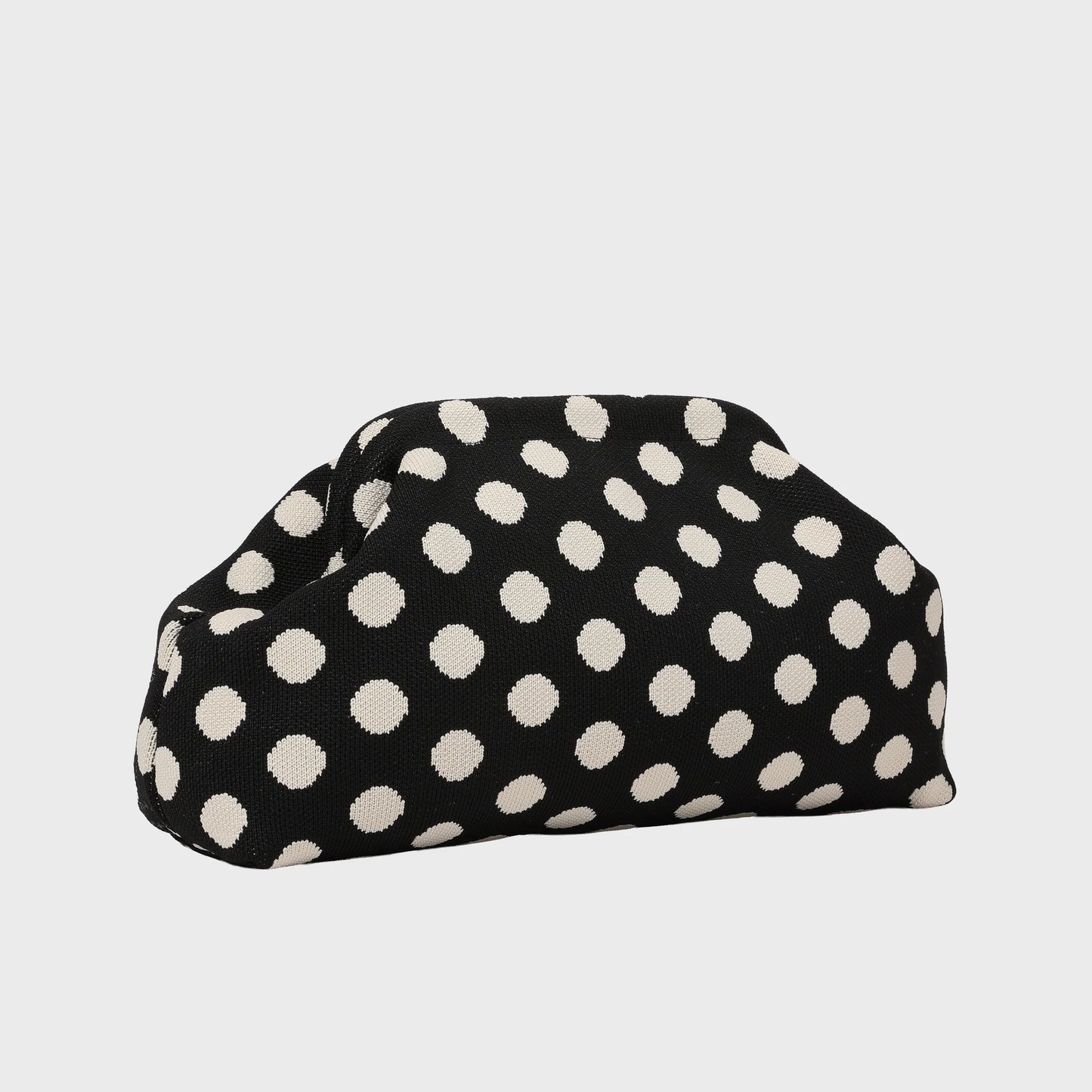 CITY GIRL POUCH POLKADOT BLACK