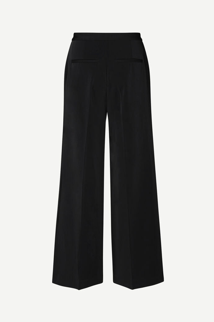 SAMSOE COLLOT TROUSERS BLACK - S. LABELS