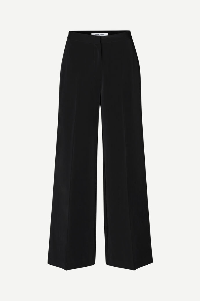 SAMSOE COLLOT TROUSERS BLACK - S. LABELS