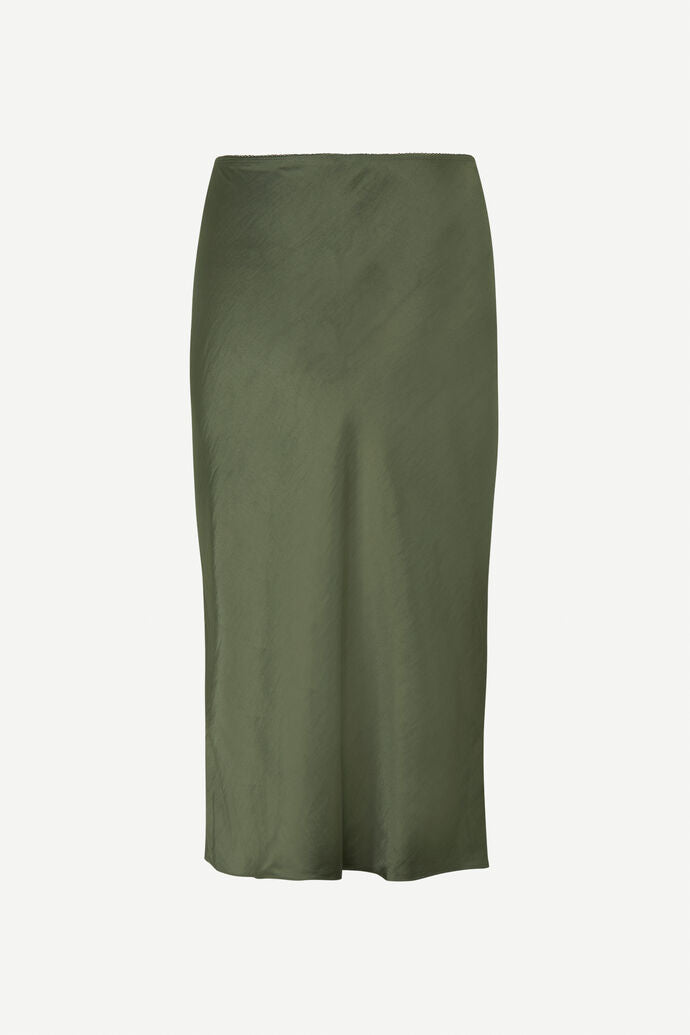 SAMSOE AGNETA SKIRT DUSTY OLIVE - S. LABELS