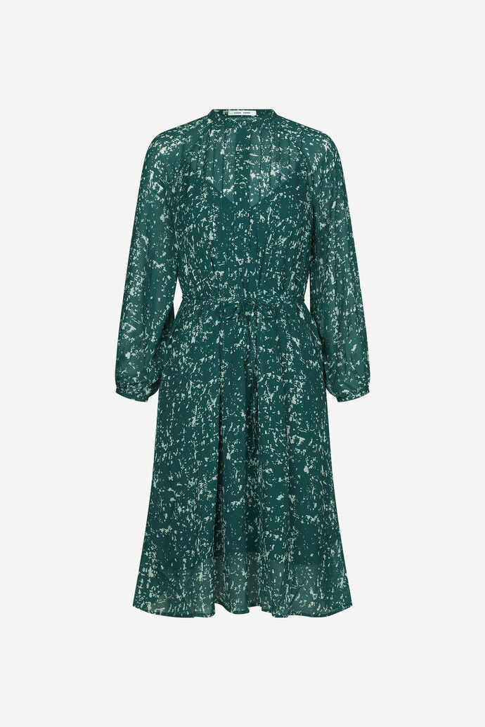 SAMSOE ELMY DRESS ATLANTIC PRINT - S. LABELS