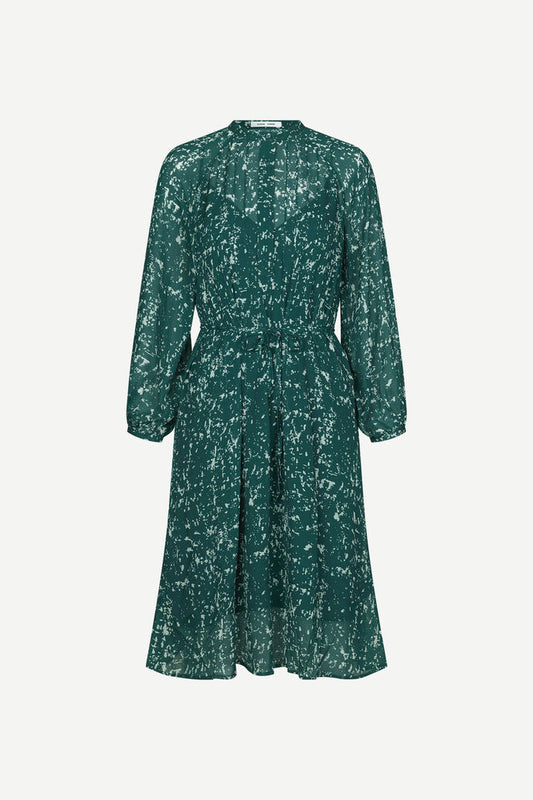 SAMSOE ELMY DRESS ATLANTIC PRINT - S. LABELS