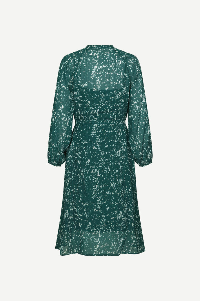 SAMSOE ELMY DRESS ATLANTIC PRINT - S. LABELS