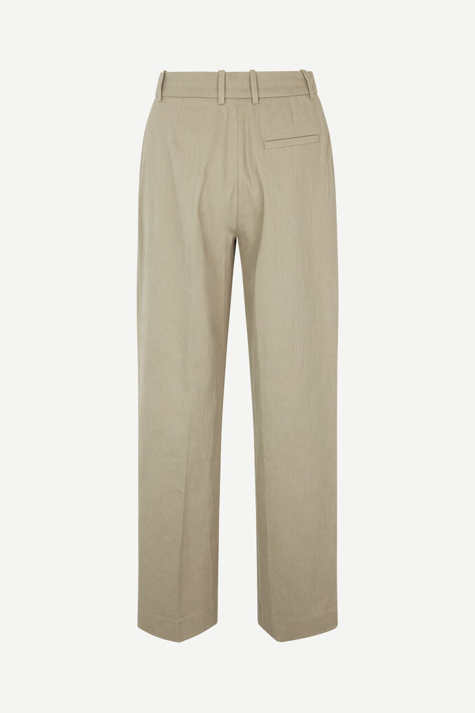 SAMSOE SAAGNETA TROUSERS SAND - S. LABELS