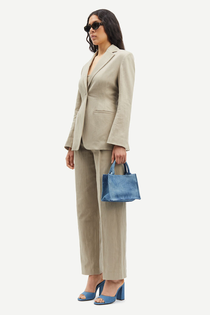 SAMSOE SAAGNETA TROUSERS SAND