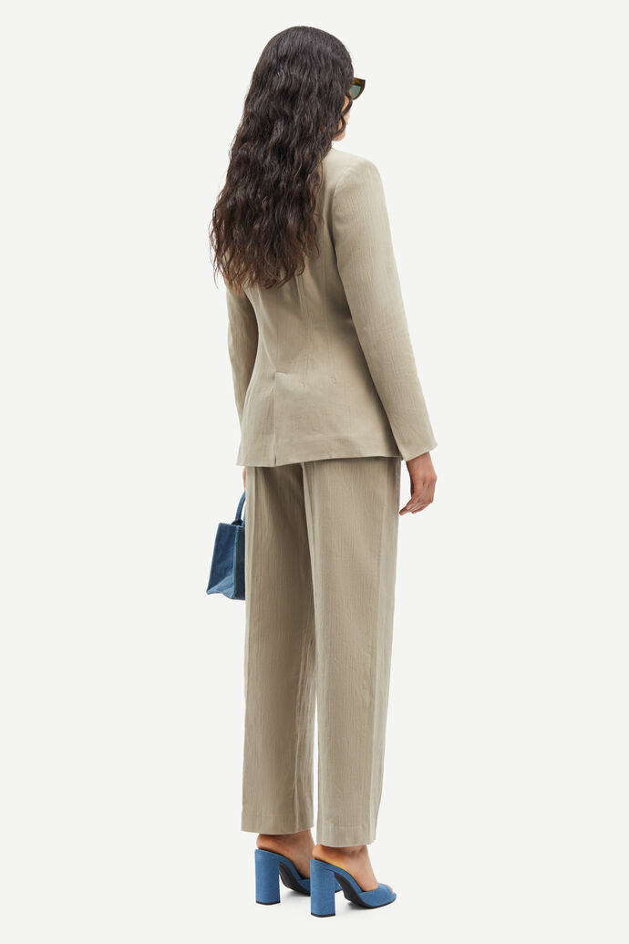 SAMSOE SAAGNETA TROUSERS SAND