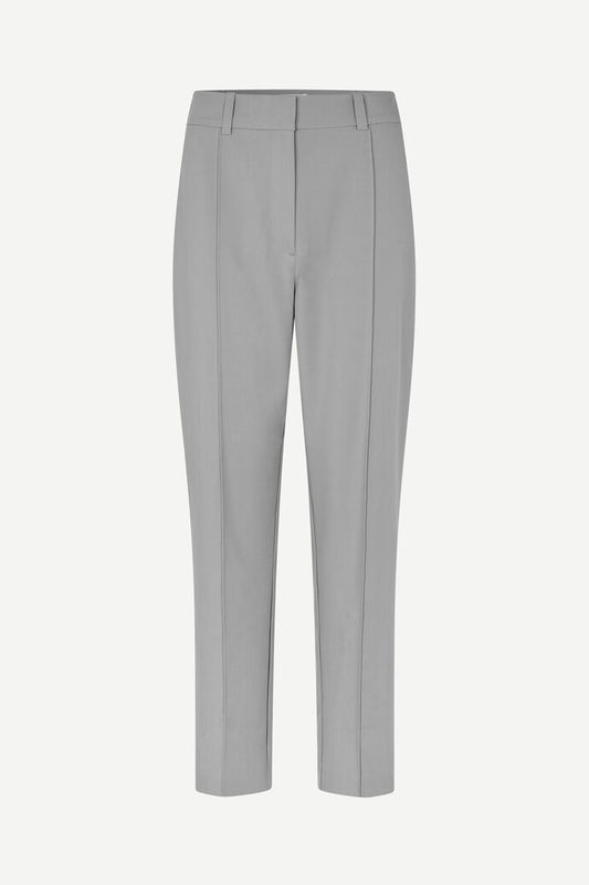 SAMSOE SALOX TROUSERS GREY - S. LABELS