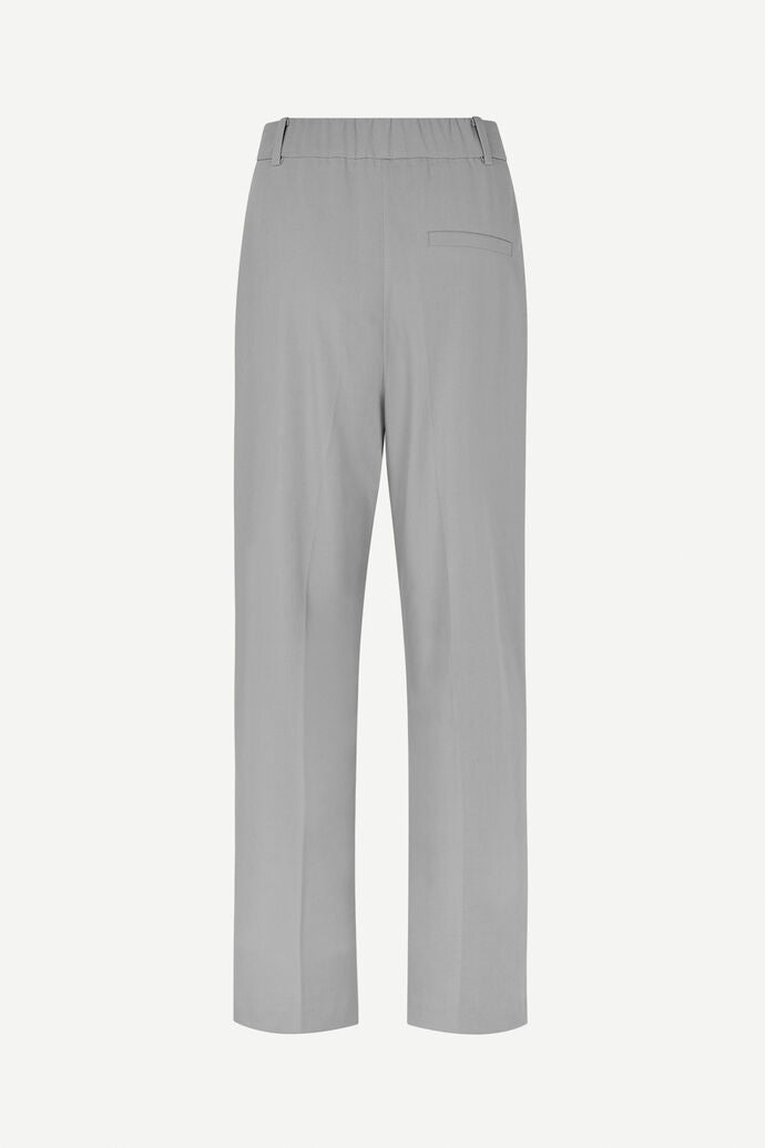 SAMSOE SALOX TROUSERS GREY - S. LABELS