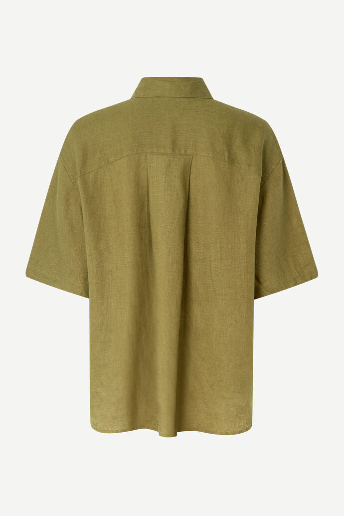 SAMSOE SALARIKAR SS SHIRT OLIVE