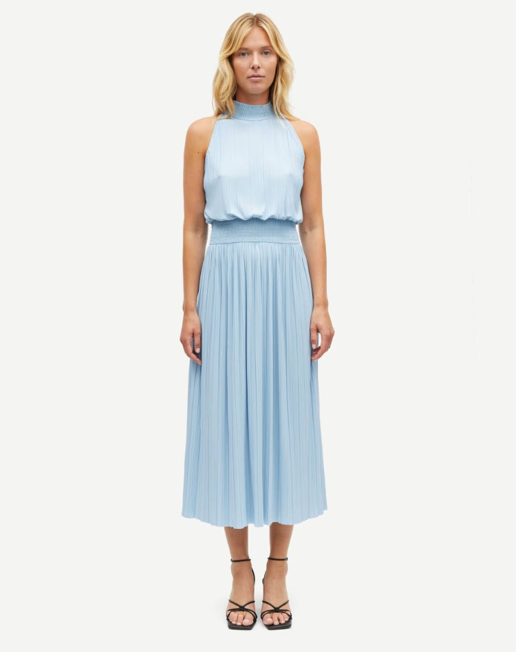 SAMSOE UMA DRESS SKY