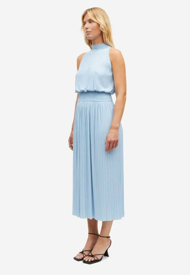 SAMSOE UMA DRESS SKY