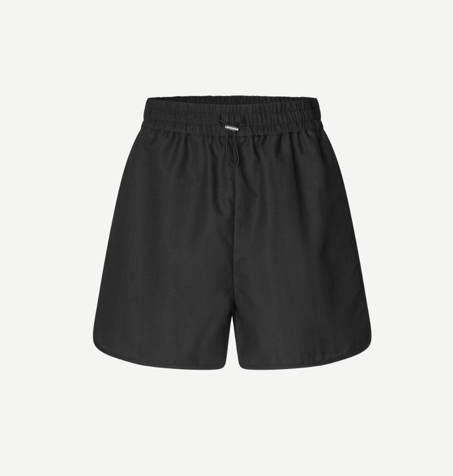 SAMSOE SAYUNA SHORTS BLACK