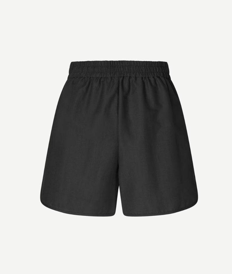 SAMSOE SAYUNA SHORTS BLACK