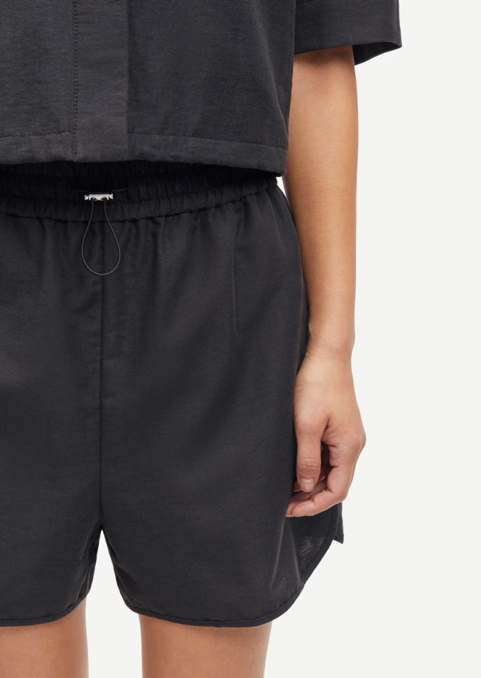 SAMSOE SAYUNA SHORTS BLACK
