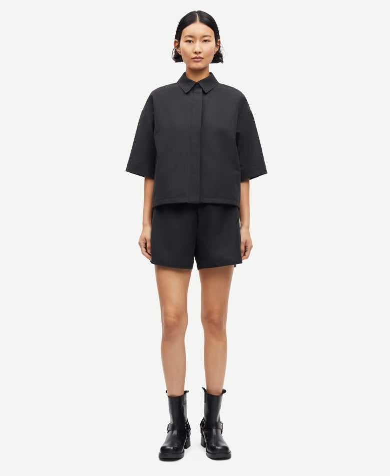 SAMSOE SAYUNA SHORTS BLACK