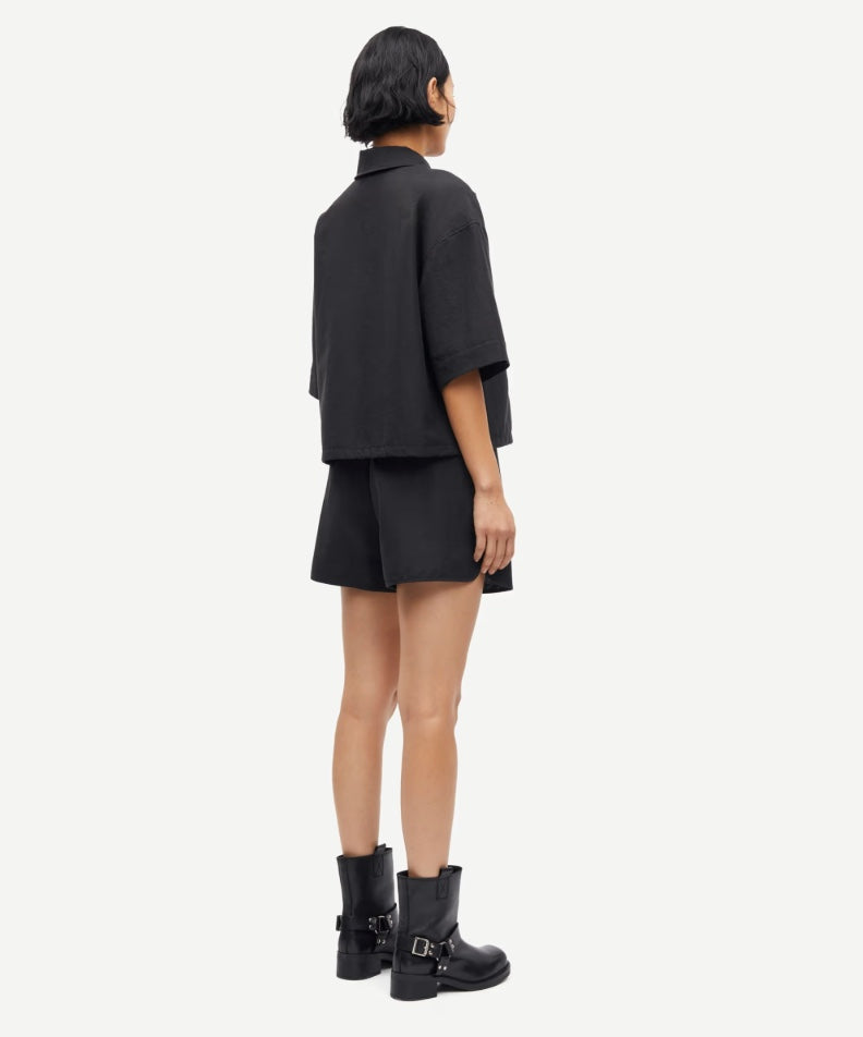 SAMSOE SAYUNA SHORTS BLACK