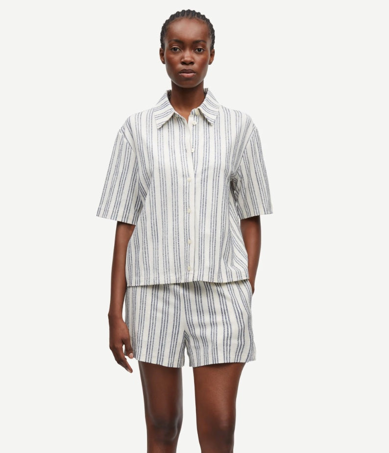 SAMSOE SAKAJA SHIRT STRIPED