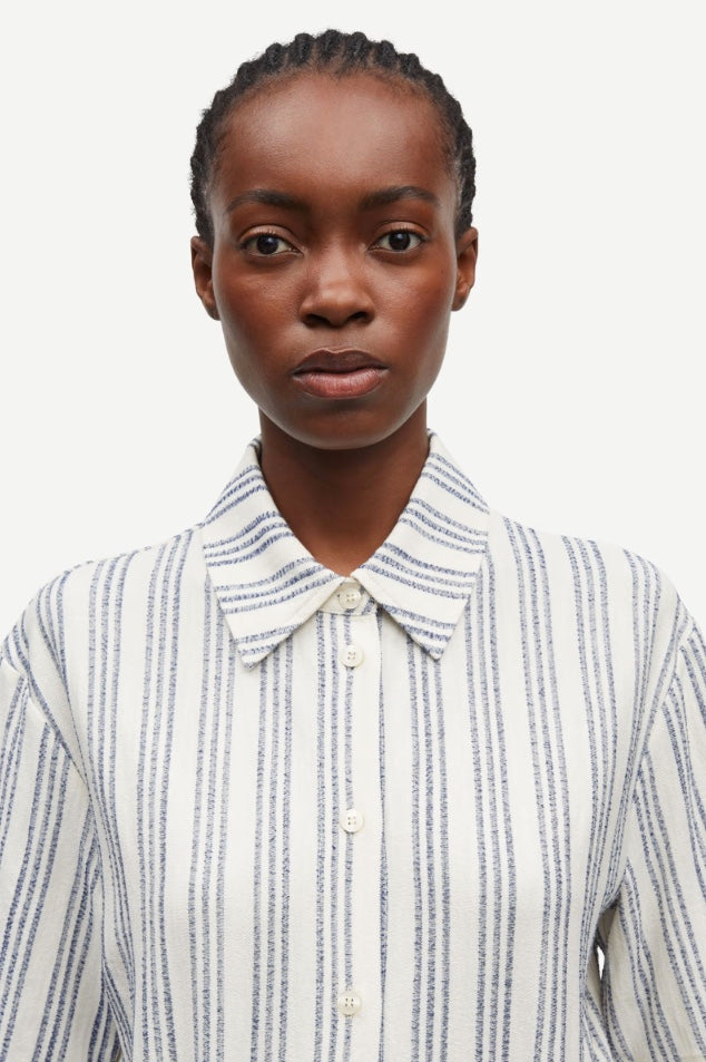 SAMSOE SAKAJA SHIRT STRIPED