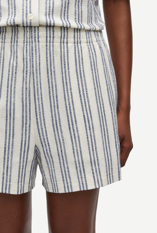 SAMSOE SAKAJA SHORTS STRIPED - S. LABELS