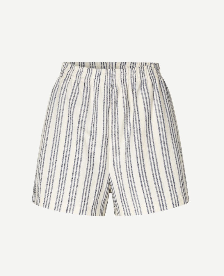 SAMSOE SAKAJA SHORTS STRIPED - S. LABELS