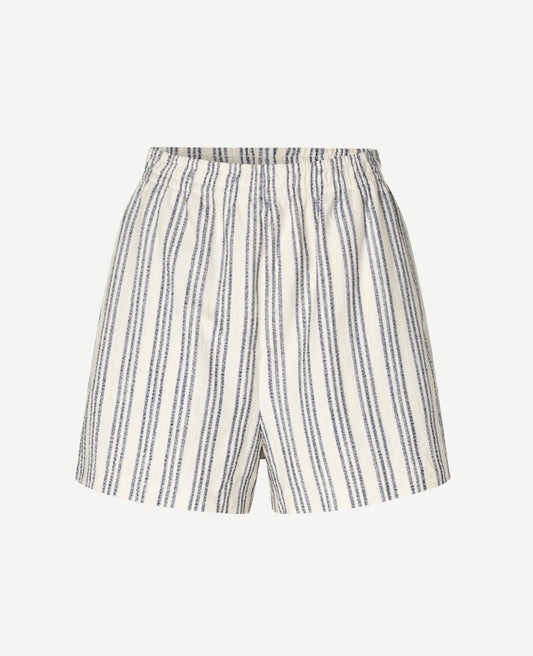 SAMSOE SAKAJA SHORTS STRIPED - S. LABELS