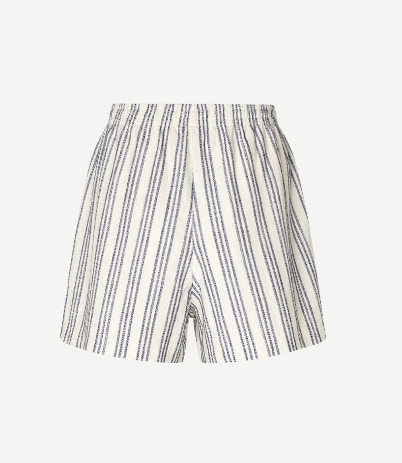 SAMSOE SAKAJA SHORTS STRIPED - S. LABELS