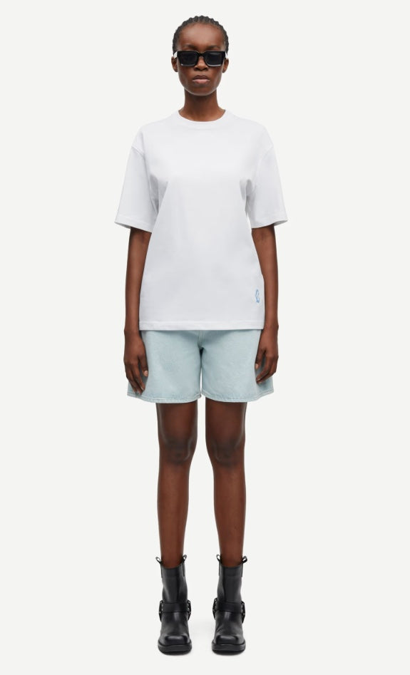 SAMSOE SASHELLY DENIM SHORTS