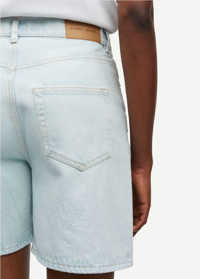 SAMSOE SASHELLY DENIM SHORTS