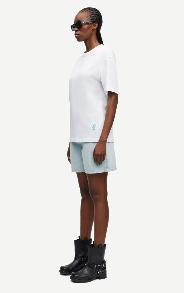 SAMSOE SASHELLY DENIM SHORTS