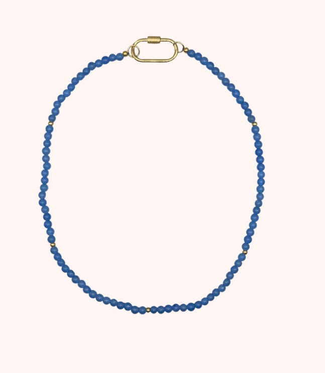 BONNIE STUDIOS ROGER BLUE NECKLACE