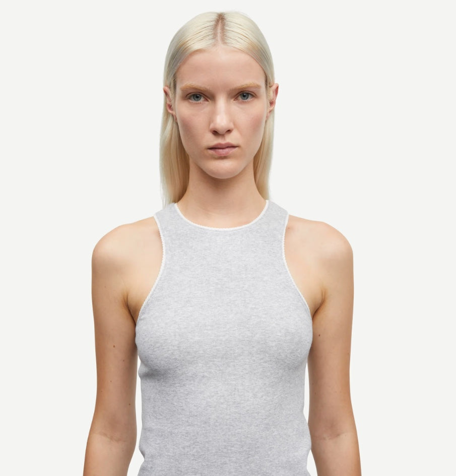 SAMSOE SAJUNE TANK TOP GREY