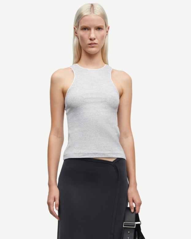 SAMSOE SAJUNE TANK TOP GREY