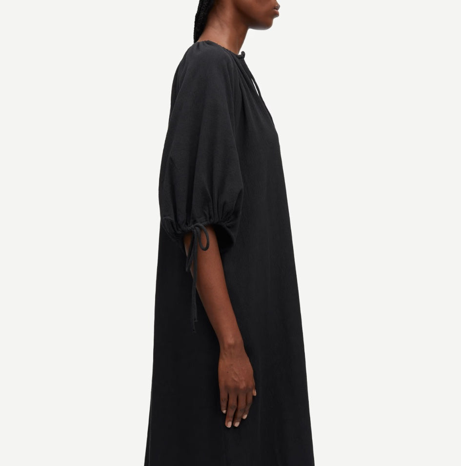 SAMSOE SALAGI DRESS BLACK