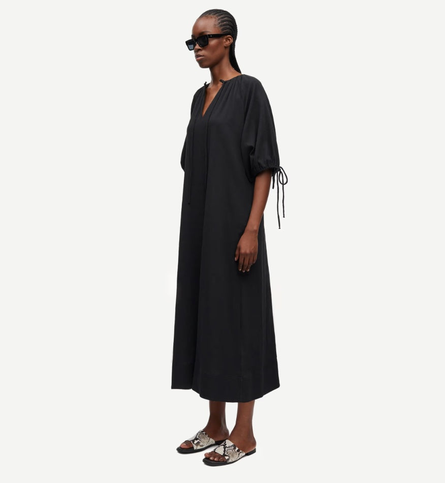SAMSOE SALAGI DRESS BLACK