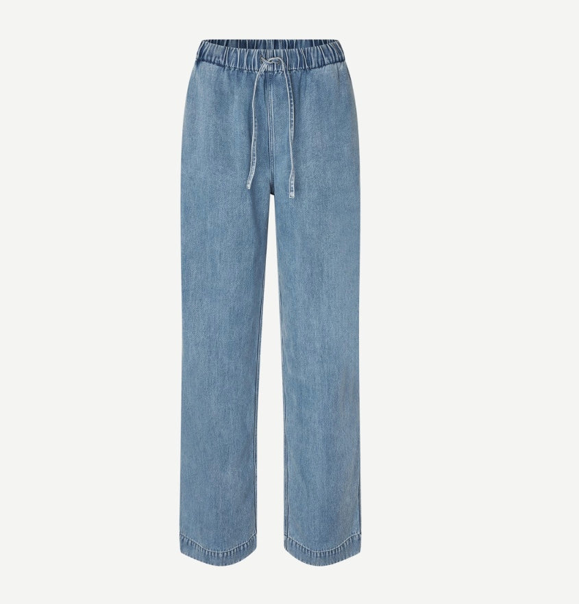 SAMSOE SAHOYSA TROUSERS DENIM