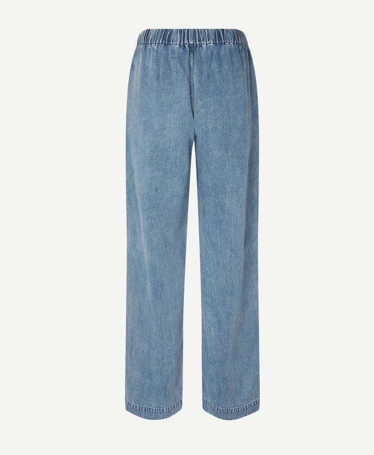 SAMSOE SAHOYSA TROUSERS DENIM