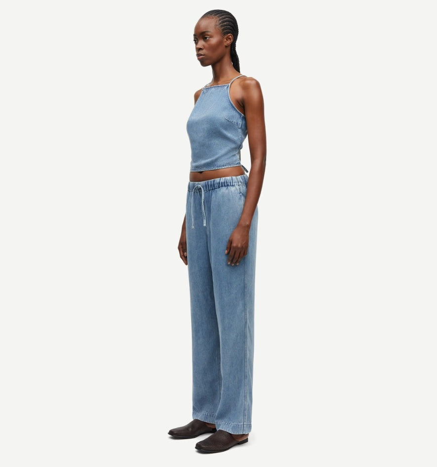 SAMSOE SAHOYSA TROUSERS DENIM