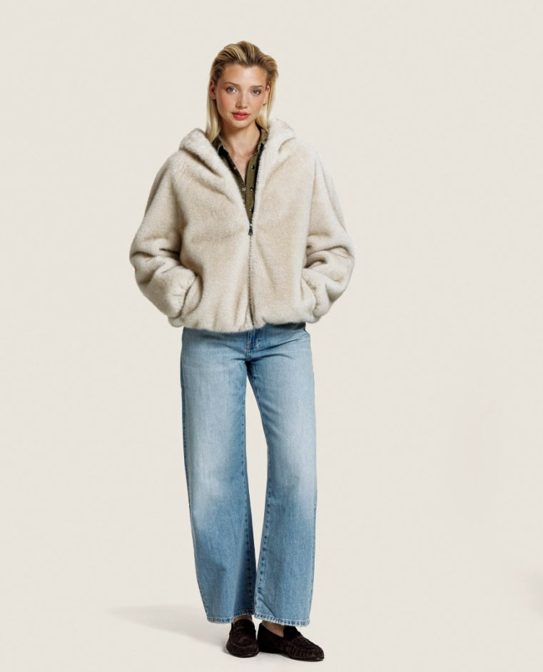 ALTER EGO JADA JACKET BEIGE