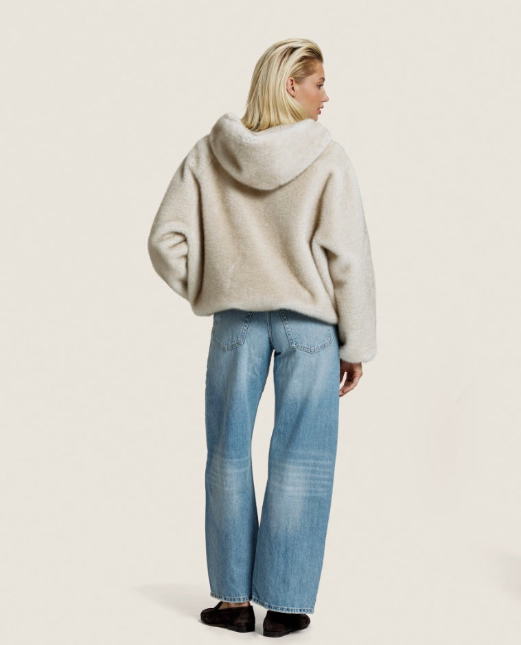 ALTER EGO JADA JACKET BEIGE