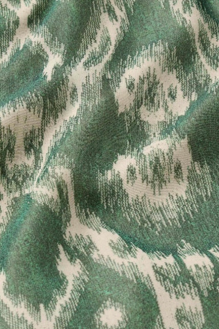 BA&SH MIDI JURK MATSA GROEN
