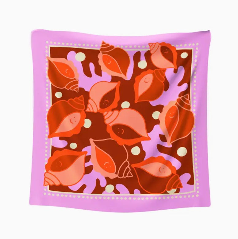 BANDANA CARACOLES MINI