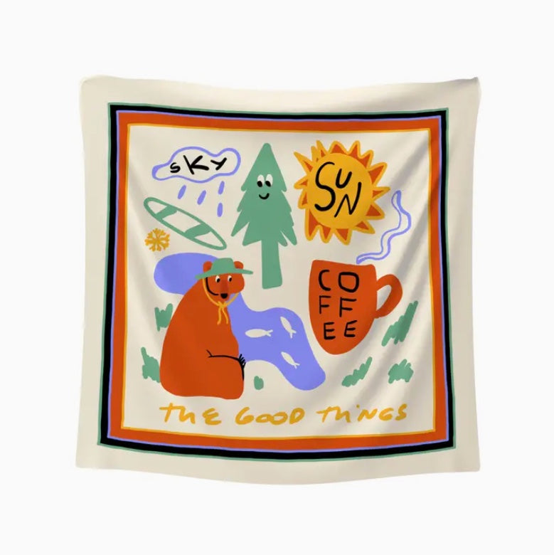BANDANA INTO THE WILD MINI