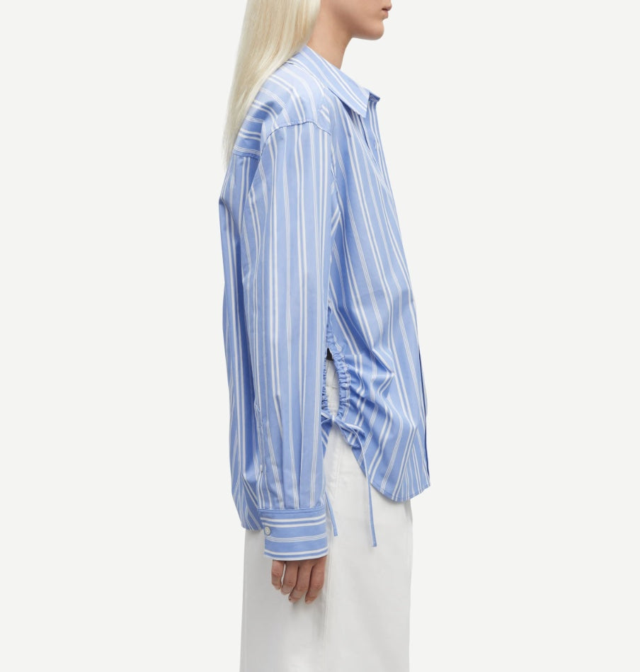 SAMSOE SACATAN BLOUSE GESTREEPT