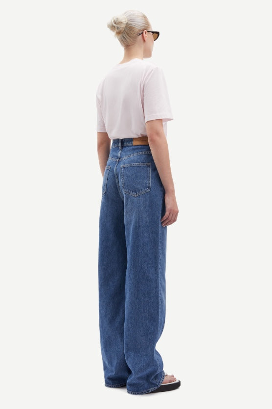 SAMSOE SHELLY JEANS MID BLUE - S. LABELS