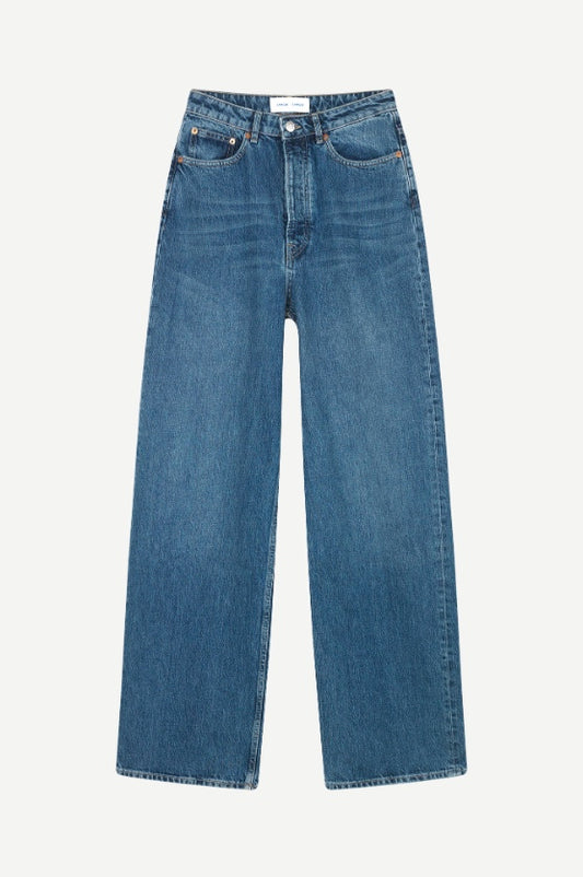 SAMSOE SHELLY JEANS MID BLUE - S. LABELS