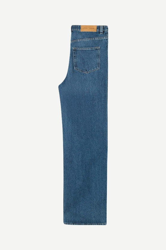 SAMSOE SHELLY JEANS MID BLUE - S. LABELS