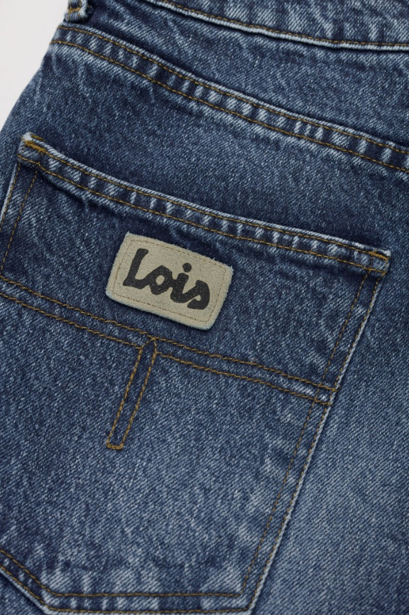 LOIS NEW DANA STRAIGHT FIT VINTAGE DARK